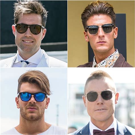 sunglasses for men rectangle face